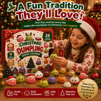 🎅 CHRISTMAS SPECIAL | 24 Days of Mini Squishies – Cute 2026 Advent Calendar with Daily Dumpling Surprises