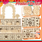 🎃🏵️Day of the Dead Wooden Altar Display Set(📦Buy 2 Free Shipping)