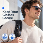 🔥HOT SALE🔥Magnetic Eyeglass Holder – Keep Your Glasses Secure & Always Within Reach