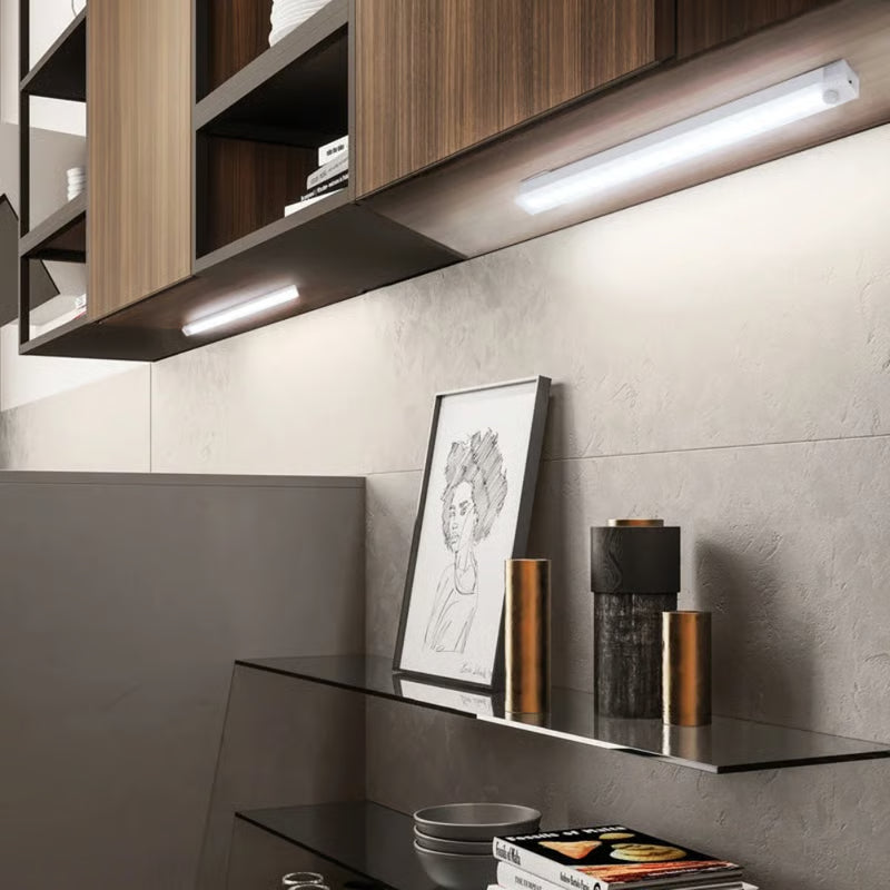 🔥LAST DAY SALE 49% OFF - 💡 Punch-free Smart Sensor Magnetic Rechargeable LED Lights