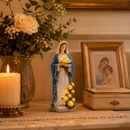 💗Virgin Mary Garden Light