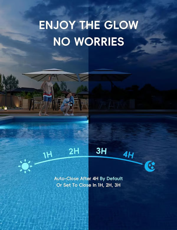 🌟 New Series — Poolside Solar Light for Swimming Pool ✨ |