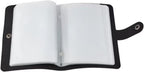 ✝️ Catholic PU+PVC Leather Holy Card Holder – Pocket Prayer Card Organizer with Snap Closure