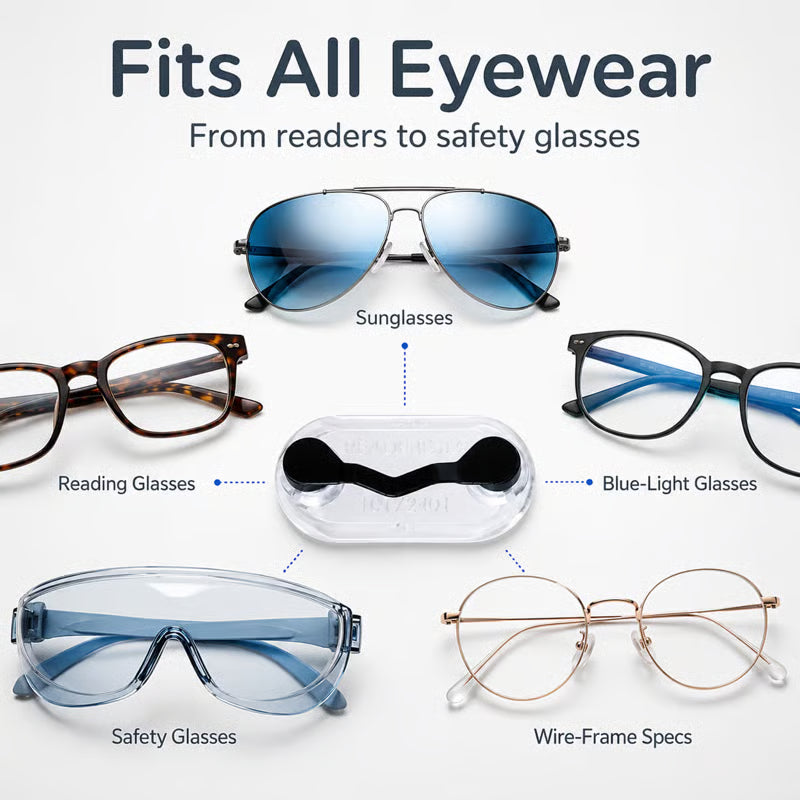 🔥HOT SALE🔥Magnetic Eyeglass Holder – Keep Your Glasses Secure & Always Within Reach