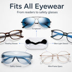 🔥HOT SALE🔥Magnetic Eyeglass Holder – Keep Your Glasses Secure & Always Within Reach