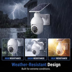 ⏰LAST DAY 49% OFF🔥 - Solar-Powered Simulated Surveillance Camera Street Light