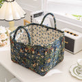 🔥 Boho Fabric Storage Basket