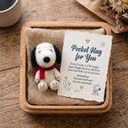 Spy Felt Pocket Hug Set
