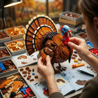 Plymouth Harvest Turkey Building Set