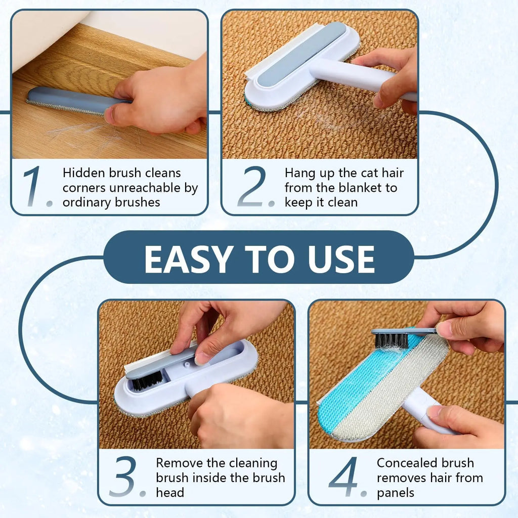 🐶🔥 4-in-1 Pet Hair Remover — 49% OFF Today!