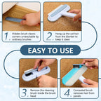 🐶🔥 4-in-1 Pet Hair Remover — 49% OFF Today!