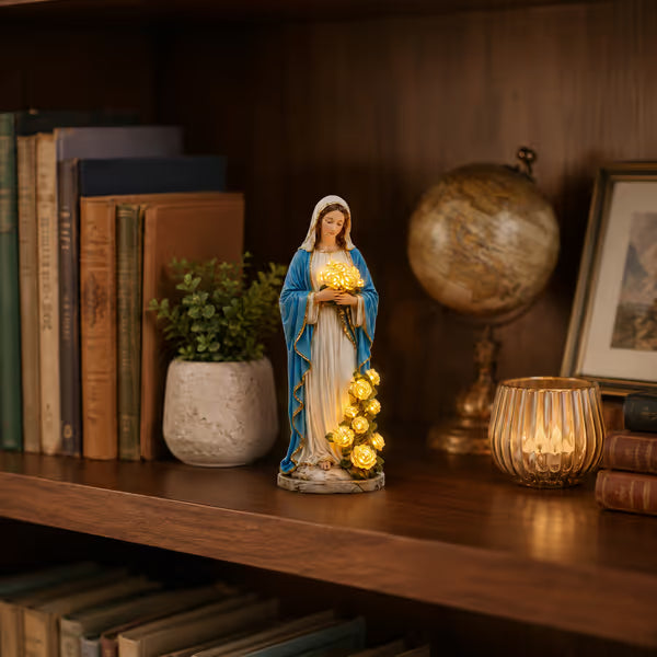 💗Virgin Mary Garden Light