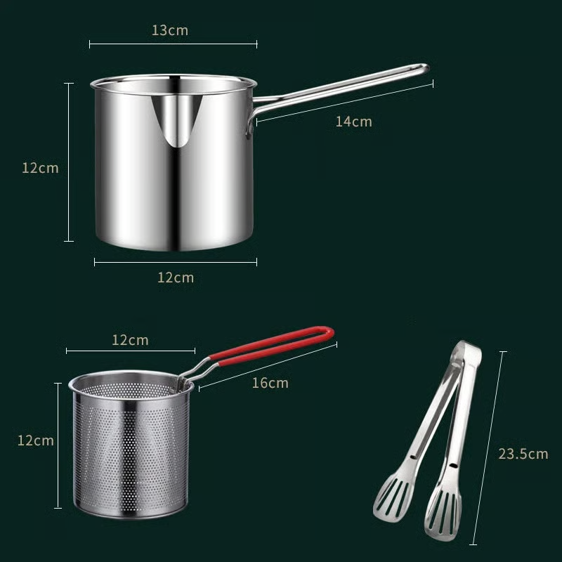 🎁304 Stainless Steel Multifuntional Fryer