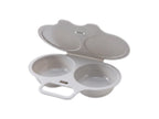🥳2026 HOT SALE🥳💞50K+ SOLD! 🥗🎁 50% OFF! Microwave Egg Poacher——Dual‑cavity, non‑stick & easy clean. Healthier than frying – stock up & save!！🏠✅