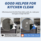 🔥LAST DAY 49% OFF - 🎁Retractable Stainless Steel Stove Gap Covers