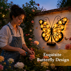Solar Butterfly Garden Light