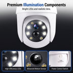⏰LAST DAY 49% OFF🔥 - Solar-Powered Simulated Surveillance Camera Street Light