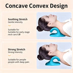 Neck Stretcher ,Neck Hump Corrector,Neck and Shoulder Relaxer Cervical Traction Device Pillow