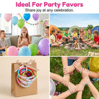 🔥Last Day 50% OFF - ✨🌈Pack of 25 Welcome BeadBracelets - StrengthenClassroom Friendship & SpreadWarm Kindness!