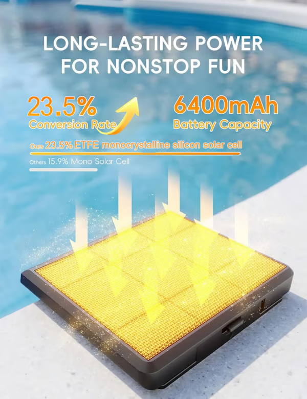 🌟 New Series — Poolside Solar Light for Swimming Pool ✨ |