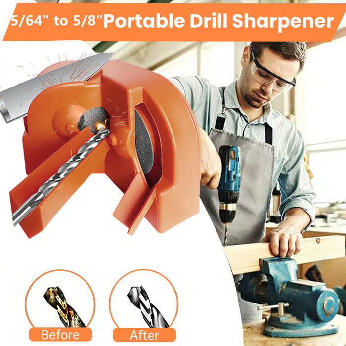 Multi-Function Drill Bit Sharpener