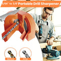 Multi-Function Drill Bit Sharpener