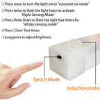 🔥LAST DAY SALE 49% OFF - 💡 Punch-free Smart Sensor Magnetic Rechargeable LED Lights