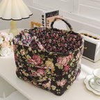 🔥 Boho Fabric Storage Basket