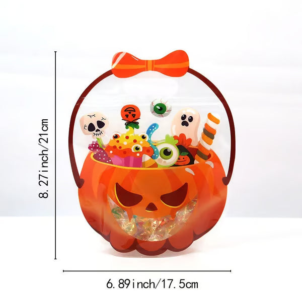 🔥Last Day 50% OFF - 🎃Halloween Plastic Goodie Bags