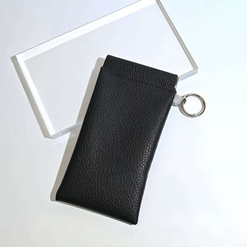 🔥HOT SALE🔥Soft PU Leather Eyeglasses Jewelry Bag
