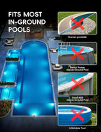 🌟 New Series — Poolside Solar Light for Swimming Pool ✨ |