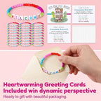 🔥Last Day 50% OFF - ✨🌈Pack of 25 Welcome BeadBracelets - StrengthenClassroom Friendship & SpreadWarm Kindness!