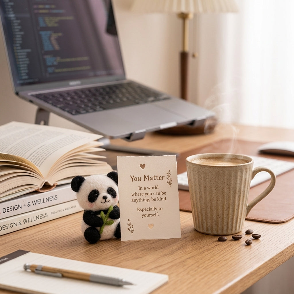🐼Spy Felt Pocket Hug Set