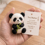 🐼Spy Felt Pocket Hug Set