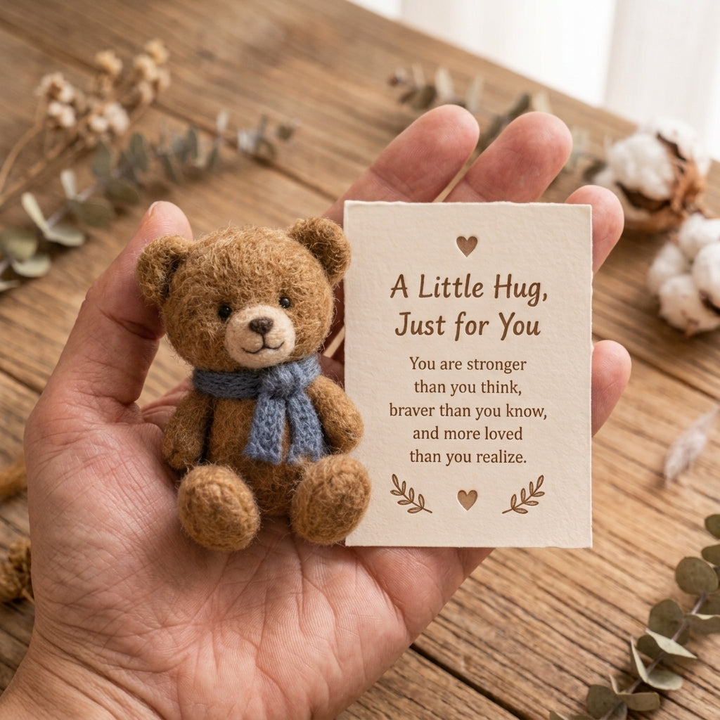 🧸Spy Felt Pocket Hug Set