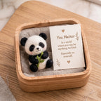 🐼Spy Felt Pocket Hug Set