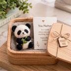 🐼Spy Felt Pocket Hug Set