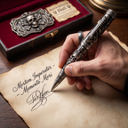💀 Mortem Imperator Skull Masterpiece Edition Luxury Pen