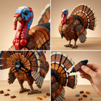 Plymouth Harvest Turkey Building Set