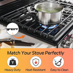 🔥LAST DAY 49% OFF - 🎁Retractable Stainless Steel Stove Gap Covers