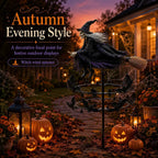 🧙‍♀️ The Enchanted Witch Garden Wind Spinner