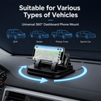🔥 Last Day 50% OFF 🔥 360° Dashboard Car Phone Holder – Stable One-Hand Navigation Mount