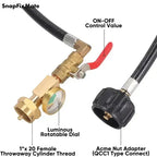 🏆Only $25.99Last Day Promotion!🔥36 Inch Propane Gas Tank Adapter Connector