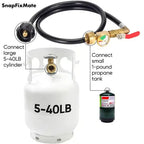 🏆Only $25.99Last Day Promotion!🔥36 Inch Propane Gas Tank Adapter Connector