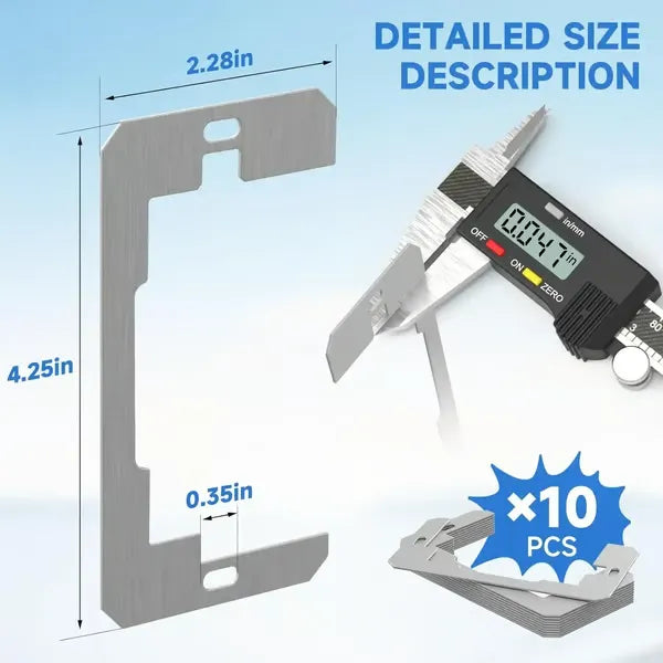 🔥Buy More Save More🔥Wall Plate Spacer,Spacers for Electrical Outlets