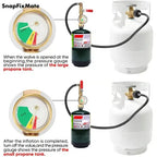 🏆Only $25.99Last Day Promotion!🔥36 Inch Propane Gas Tank Adapter Connector