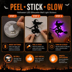 🔥Stick Halloween LED Window Lights