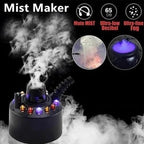 🎃 12-LED Mist Maker Fogger – Halloween Fog Effect
