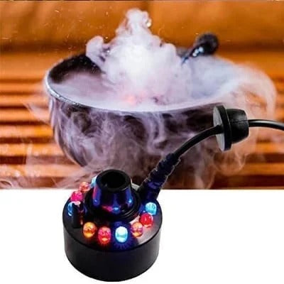 🎃 12-LED Mist Maker Fogger – Halloween Fog Effect