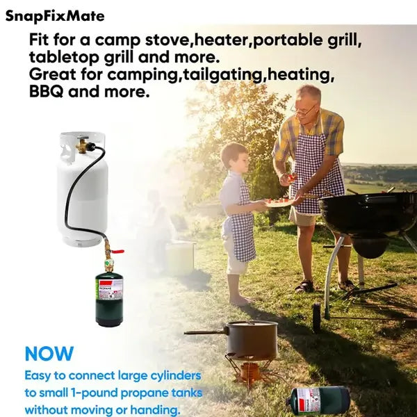 🏆Only $25.99Last Day Promotion!🔥36 Inch Propane Gas Tank Adapter Connector